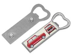 Mini 1275 GT 1974-76 Bottle Opener Fridge Magnet